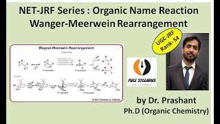 Wanger Meerwein Rearrangement [upl. by Liarret]