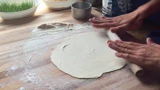 How to Make Unleavened Bread Tortillas [upl. by Ashman942]