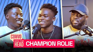 We Interviewed Champion Rollie [upl. by Montfort]