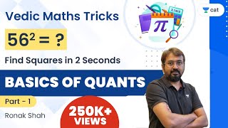 Basics of Quants  Part 1  Caltech amp Vedic Maths  Ronak Shah [upl. by Tezil]