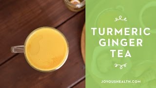 Easy Turmeric Ginger Tea [upl. by Aniral]