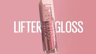 Lifter Gloss  Maybelline New York [upl. by Alamak]