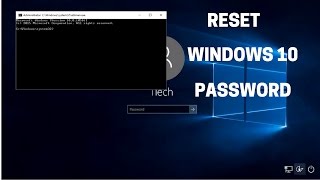 How to Reset Windows 10 Password Easily 100 Working [upl. by Aivato984]