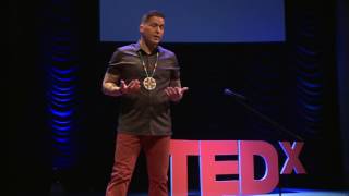 An Indigenous Journey to Leadership  Eddy Robinson  TEDxStMaryCSSchool [upl. by Nairad]