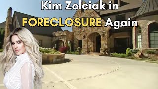 BREAKING Kim Zolciak Foreclosure Update [upl. by Idaf]