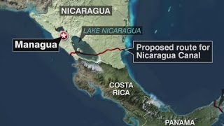 Canal to cut across Nicaragua [upl. by Arly]