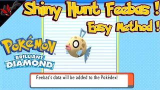 BDSP Shiny Hunt Feebas EASY METHOD [upl. by Ellenahs286]