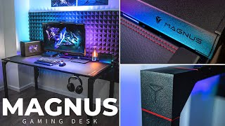 Secretlab MAGNUS Metal Desk Assembly Guide [upl. by Hareema116]