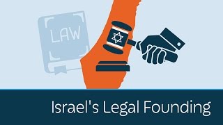 Israels Legal Founding  5 Minute Video [upl. by Haland]