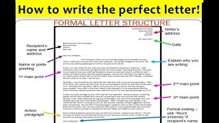 91 GCSE English Language LETTER Writing NEW and UPDATED [upl. by Bartolemo]