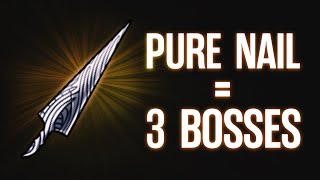 Hollow Knight ► How To Get Pure Nail In 3 Bosses [upl. by Notfol]