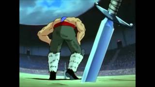 Yusuke vs Chu  Full Fight HQ  Dark Tournament  Yu Yu Hakusho [upl. by Senhauser287]