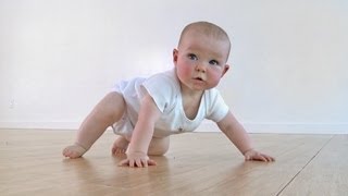 Crawling  Feldenkrais with Baby Liv [upl. by Laryssa]