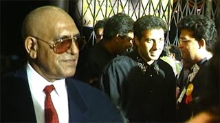 Grand Premiere Of Damini  Sunny Deol  Amrish Puri  Flashback Video [upl. by Ykcin]