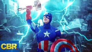 Heres How Captain America Was Able To Lift Mjolnir In Avengers Endgame [upl. by Arihaz803]