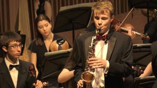 Ronald Binge  Concerto for Alto Saxophone [upl. by Alverta403]