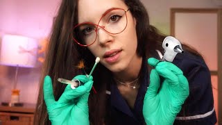 ASMR  Relaxing EAR CLEANING With 3 Mics [upl. by Lielos]