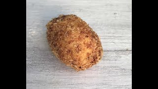 Receta Croquetas de jamón ibérico [upl. by Rovert]