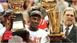 Michael Jordan’s Bulls Dynasty 19971998  NBA Highlights on ESPN [upl. by Alvira]