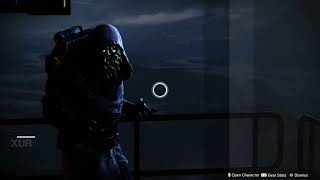 Where To Find Xur In Tower Hangar  Destiny 2 [upl. by Beckman]