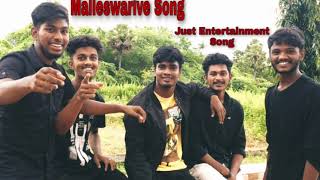 Malleswarive Song Dance just Entertainment Song Murthy Rock Dancer [upl. by Carrissa782]