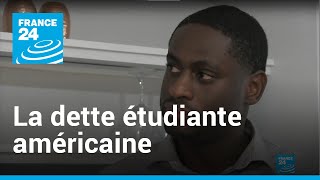 ÉtatsUnis  le fardeau de la dette étudiante I Focus • FRANCE 24 [upl. by Erdnua]