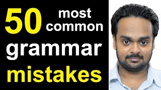 English Grammar Common Mistakes and How to Avoid Them [upl. by Nnayllas]