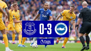 EVERTON 03 BRIGHTON  Premier League highlights [upl. by Marjana112]