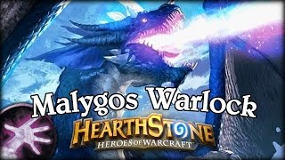 Hearthstone Legend LoE Malygos Warlock Guide [upl. by Karb7]