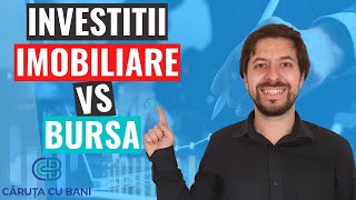 Imobiliare versus bursa [upl. by Araek614]