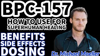 How to use BPC157 for Superhuman Healing quotIndicationsContraindications amp AdministrationDosesquot [upl. by Ijnek664]