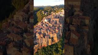 Pitigliano A Fairytale Village in Tuscany [upl. by Maureene857]