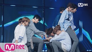 Wanna One  Energetic Debut Stage  M COUNTDOWN 170810 EP536 [upl. by Airamas]