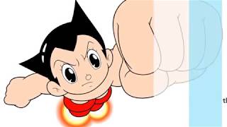 Astro Boy 80 Theme Lyrics [upl. by Atnahsal]