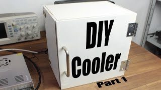 DIY Cooler Part 1  Peltier Module [upl. by Branham]