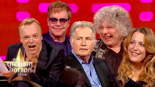 Clips You’ve NEVER SEEN Before From The Graham Norton Show  Part Nine [upl. by Eitsym]