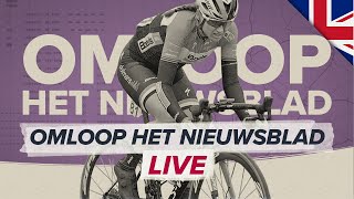 RACE REPLAY Omloop Het Nieuwsblad Elite Womens Race  Spring Classics On GCN Racing [upl. by Marve]