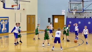 Bremen at Triton  5th Grade Boys Basketball 🏀 11182019 [upl. by Dianemarie]