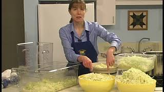 Making Sauerkraut [upl. by Nalrah]