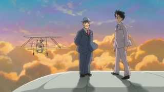 The Wind Rises Creating Planes Clip [upl. by Anaibib620]