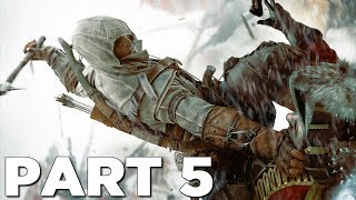 ASSASSINS CREED 3 REMASTERED Walkthrough Gameplay Part 5  DESMOND AC3 [upl. by Keemahs]