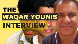 Episode 9  The Waqar Younis Interview [upl. by Hamlet90]