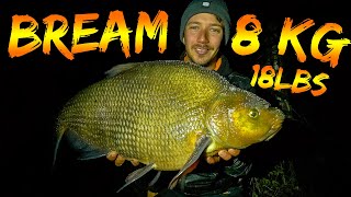 Fishing for GIANT BREAM RECORD FISH  Team Galant [upl. by Odirfliw53]