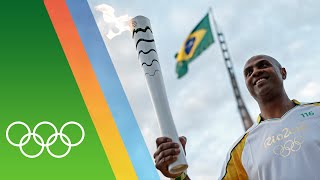 Rio 2016 Olympic Torch Relay  Behind the scenes of the Olympics [upl. by Apurk]