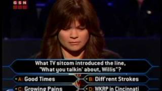 13 Valerie Bertinelli on Classic TV Millionaire [upl. by Nnylatsyrk]