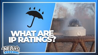 IP Ratings Explained What to Look For in a Weatherproof Security Camera [upl. by Letsirk945]