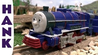 Thomas And Friends Trackmaster HANK [upl. by Odlabu369]