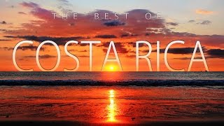 Costa Rica Vacation  The Best of Costa Rica Travel HD [upl. by Nomyt]