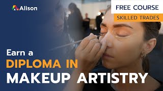 Diploma in Makeup Artistry  Free Online Course with Certificate [upl. by Roter246]