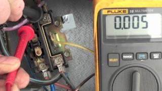 Troubleshooting and testing the HVAC contactor Part 7 [upl. by Segroeg983]